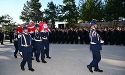 Eskişehir’de görev şehidi Mehmet Demirbaş için askeri tören düzenlendi