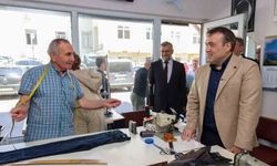 Bilecik Valisi Sözer Bozüyük'te esnaf ve vatandaşlarla buluştu
