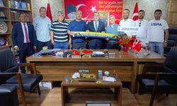 Çukurhisarspor’dan Ayhan Sezer’e ziyaret