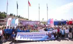 Eskişehir Sarısungur Göleti'nde Kano Türkiye Kupası nefes kesti!
