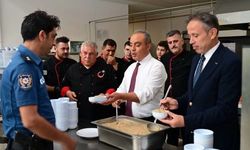Afyonkarahisar Emniyet Müdürlüğü’nde aşure programı