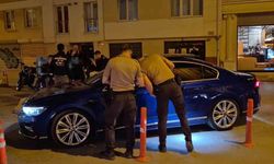 Eskişehir'de gece yarısı trafik mesaisi: Sürücüye ceza yağdı