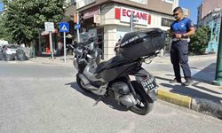 Eskişehir'de kavşakta kaza: Zabıta hastaneye kaldırıldı