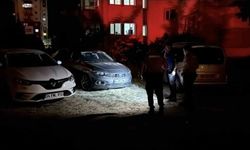 Eskişehir'de şüpheli aracın çarptığı bekçi yaralandı