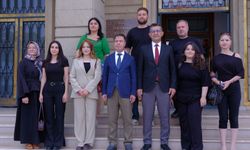Eskişehir'de 8 basın mensubu daha resmi basın kartına kavuştu