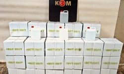 Kamyondaki aramada ortaya çıktı: Tam 800 litre ele geçirildi!