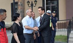 Kaymakam Hacı Demirci Sultandağı’na veda etti