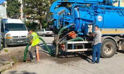 Eskişehir'de mahalleyi rahatsız eden kokuya ESKİ müdahalesi