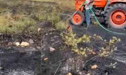 Kütahya'da orman yangını kontrol altına alındı