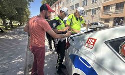 Eskişehir'de sahte plaka taktı, sürücüye 180 bin TL ceza!