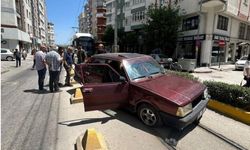 Eskişehir tramvay seferlerini durduran kaza!