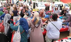 Eskişehirliler indirim nerede, alışveriş orada diyor!