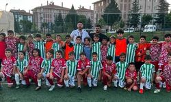 Hazırlık maçında karşı karşıya geldiler