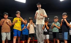 Geleceğin çelik yumrukları yetişiyor