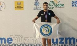 Özel sporcudan gururlandıran başarı