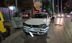 Eskişehir'de dolmuş sürücüsü ücretleri sayarken kaza yaptı!