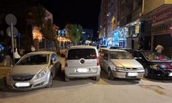 Eskişehir'de park yasağı var, araçlar sıralandı