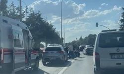 Eskişehir-Ankara Karayolu'nda yayaya araç çarptı!