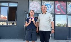 Okuluna büyük gurur yaşattı