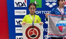 İlimiz yüzücüsü Türkiye derecesi yaptı