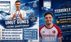İki yüzücüden büyük başarı