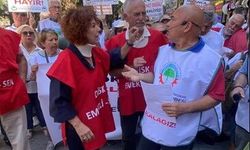Eskişehir’de emekliler eyleminde CHP’li vekile tepki