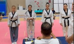 Gülsena Tekvando Hakem Terfi Kursu’ndaydı