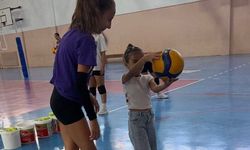 Tepebaşı Voleybol'da yaz mesaisi başladı
