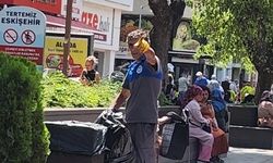 Odunpazarı'nda çöpler düzenli olarak toplanıyor