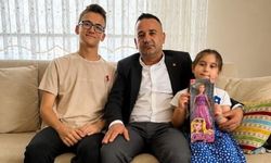 Bilecik'te TYT Şampiyonu Abdullah Uslu'ya anlamlı ziyaret