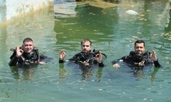 Boğulma vakalarına karşı Sakaryabaşı'nda gerçeği aratmayan tatbikat!