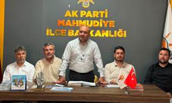 Gürhan Albayrak'tan Sarıcakaya ve Mahmudiye ziyareti