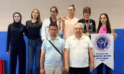 Üç sporcu kürsü sevinci yaşadı!
