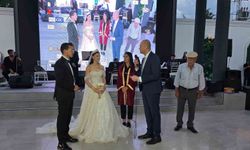 Şehit Nurullah Oymak'ın emaneti Ayşegül Oymak gelin oldu
