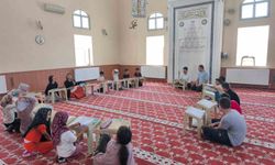 Sivrihisar'da yaz Kur'an kursları heyecanı başladı