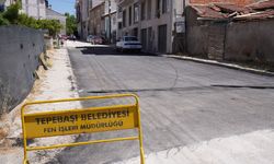 Tepebaşı’nda eş zamanlı yol seferberliği