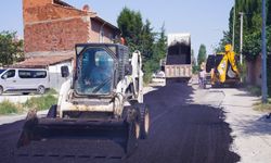 Tepebaşı'nda üstyapı mesaisi sürüyor!