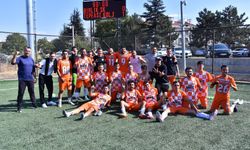 Tepebaşı Kolejspor’da hüzünlü veda