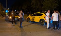 Eskişehir'de kontrollü geçiş ışığında kaza!