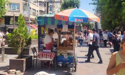 Eskişehir'de kavurucu sıcaklara karşı ilginç çözüm