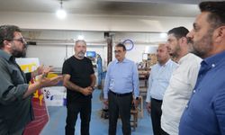 BAKSAN esnafının sorunları yerinde dinlendi