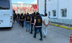 Eskişehir'de ortalığı karıştıran kavga: 18 şüpheli gözaltında!