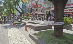 Hamamyolu'nda yürüyüş yolları yenileniyor