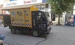 Çöp Taksi Eskişehir'de hizmet vermeyi sürdürüyor
