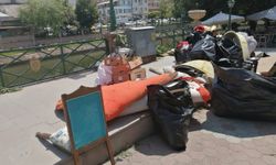 Eskişehir'de köprü altındaki manzara şaşkına çevirdi: Belediye müdahale etti!