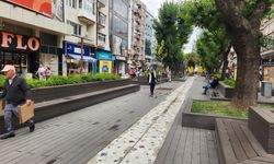 Eskişehir'de hava serinleyince Hamamyolu boş kaldı