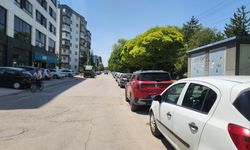 Eskişehir'de karşılıklı park sürücüleri zorluyor!