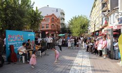 Eskişehir’de sokaklar müzikle şenlendi