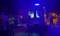 Kütahya'da yayaya çarpıp kaçtı, polis kısa sürede  yakaladı