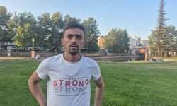 Porsuk Çayı kenarında telefonla konuşurken kendini suda buldu!